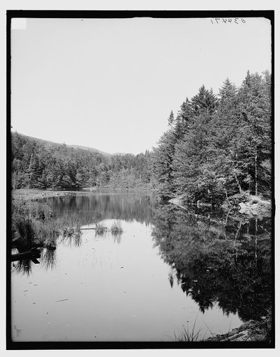 Ammonoosuc Lake, White Mtns., N.H.