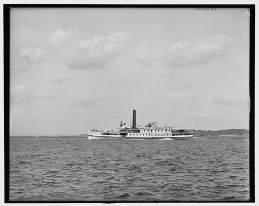 Steamer Ticonderoga, Lake Champlain, N.Y.