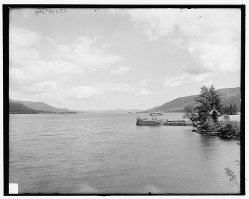 Huletts Landing, Lake George, N.Y.