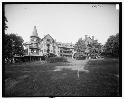 Sagamore Hotel, Green Island, Lake George, N.Y.