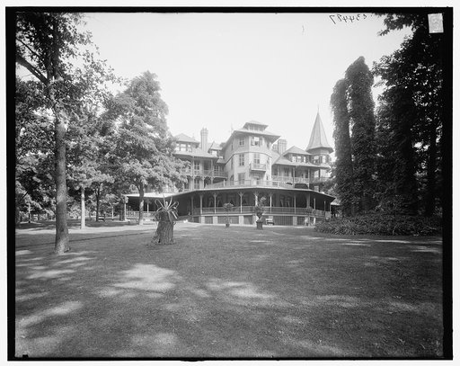 Sagamore Hotel, Green Island, Lake George, N.Y.