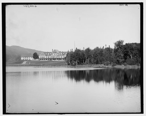 Saco Lake & Crawford House, White Mtns, N.H.