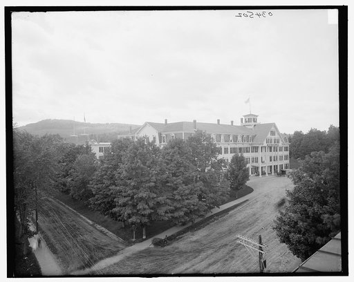 The Sinclair, Bethlehem, White Mtns., N.H.