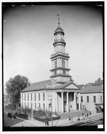 Central Congregational Church, Hartford, Conn. also known as the First Church of Christ, Hartford, Conn.