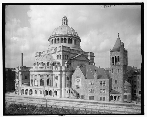 Christian Science Church (First Church of Christ, Scientist), Boston, Mass.