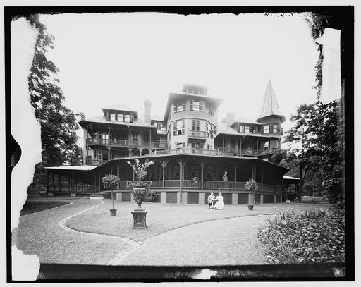 Sagamore Hotel, Green Island, Lake George, N.Y.