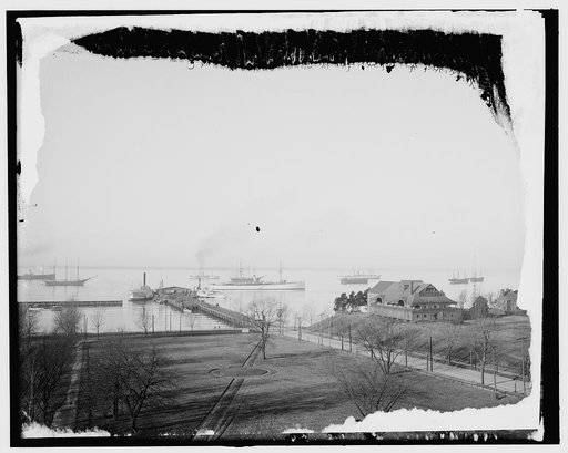 Park and dock, Newport News, Va.