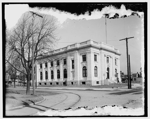 Custom house and post office, Newport News, Va.