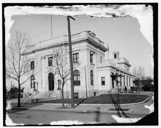 Custom house and post office, Newport News, Va.
