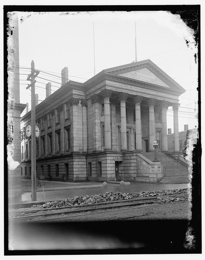 Custom house, Norfolk, Va.
