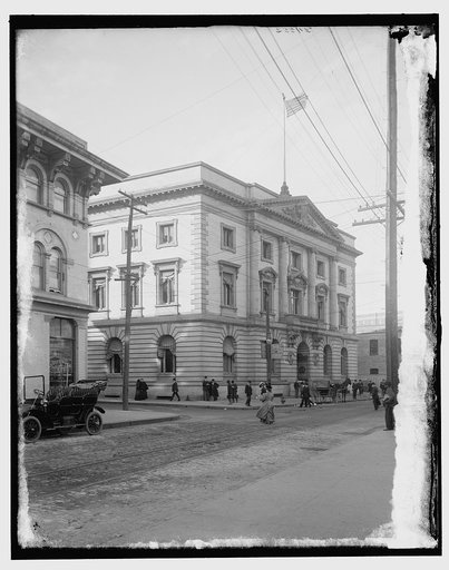 Post office, Norfolk, Va.