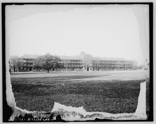 The Barracks, Fort Monroe, Va.