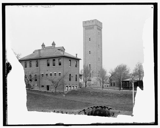 The Water tower, Fort Thomas, Ky.