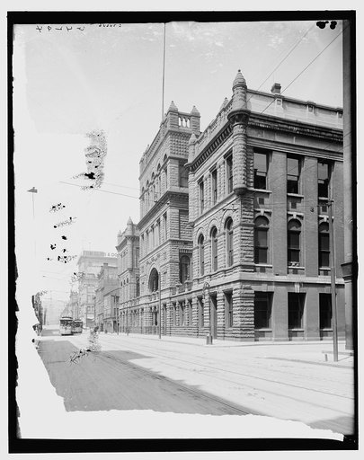 County court house, Cincinnati, Ohio