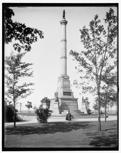 Douglas Monument, Chicago, Ill.