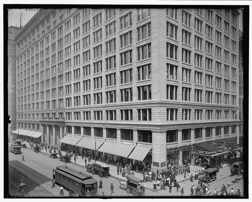 Marshall Field's (Marshall Field & Co.) store, Chicago, Ill.