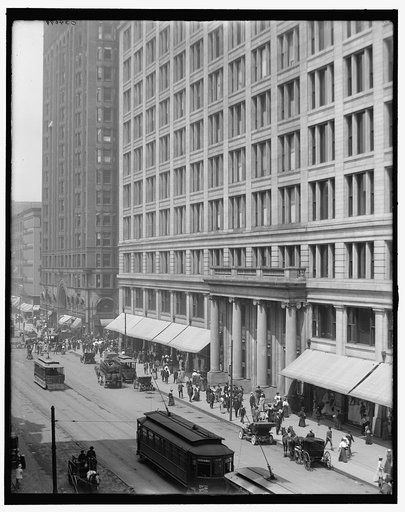 Marshall Field's (Marshall Field & Co.) store, Chicago, Ill.