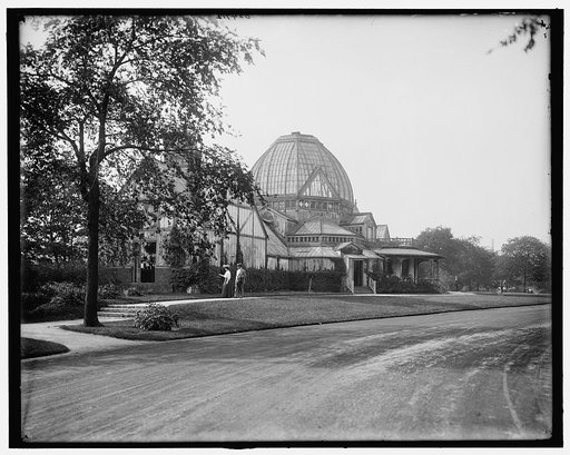 The old conservatory, Jackson Park, Chicago, Ill.