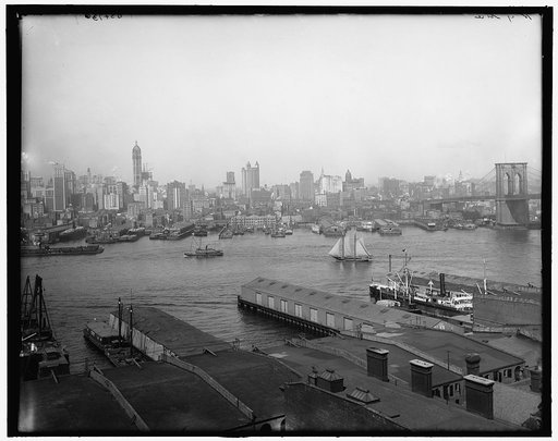 Heart of New York from Brooklyn, New York, N.Y.