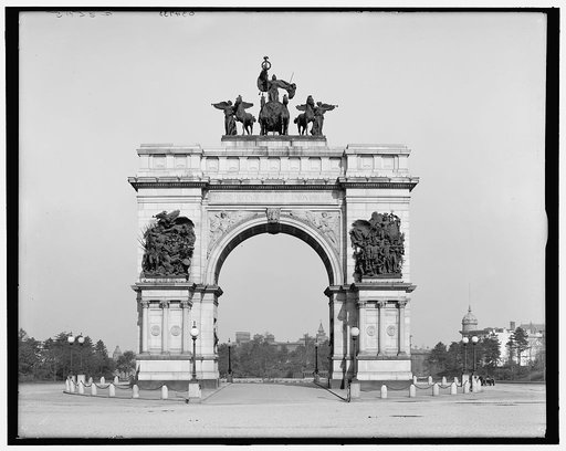 Memorial Arch, Brooklyn, N.Y.