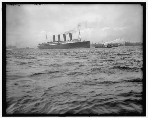 The Lusitania