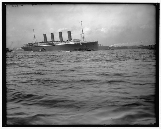 The Lusitania