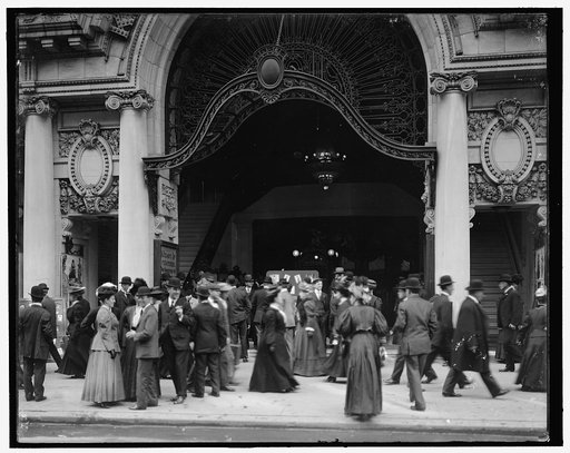 Entrance to Keith's Theatre, Philadelphia, Pa.