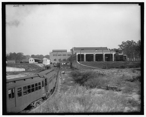 Elevated railway terminal, 70th and Market Streets, Philadelphia, Pa.