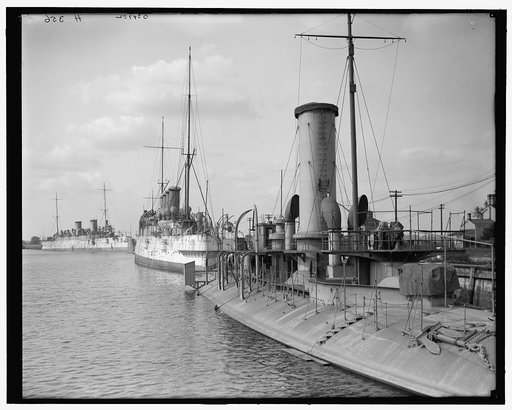 Ships at League Island Navy Yard, Philadelphia, Pa.
