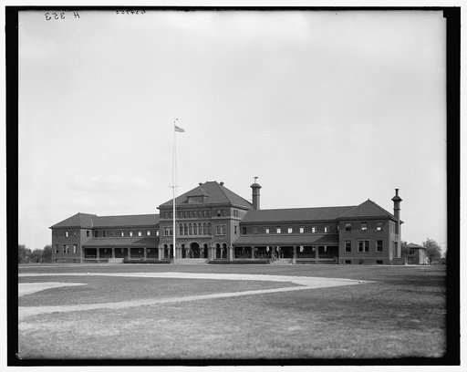 Marine barracks, League Island Navy Yard, Philadelphia, Pa.