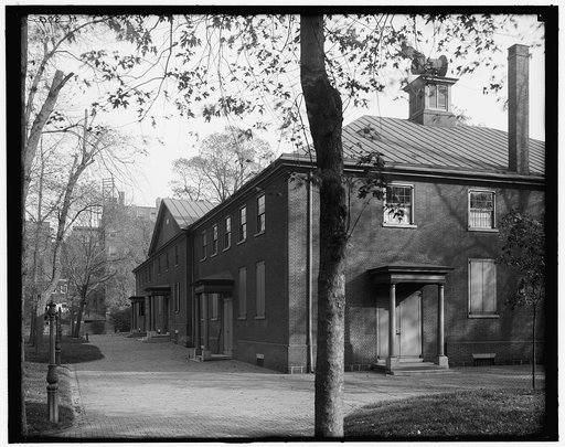 Arch Street Friends Meeting House (1804), Philadelphia, Pa.