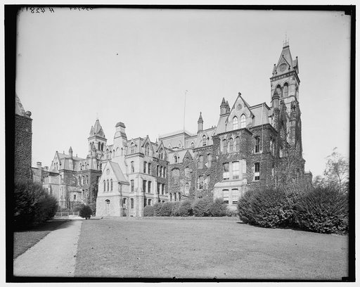 College Hall, University of Pennsylvania, Philadelphia, Pa.