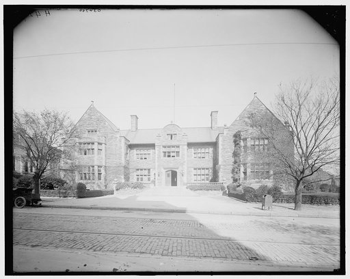 Houston Hall, University of Pennsylvania, Philadelphia, Pa.