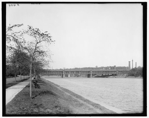 Girard Avenue Bridge, Fairmount Park, Philadelphia, Pa.