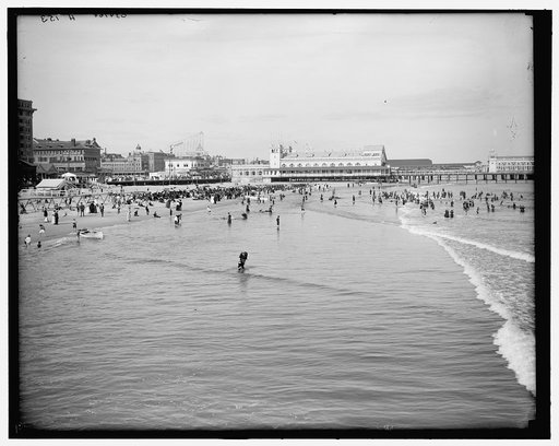 The Beach, Atlantic City, N.J.