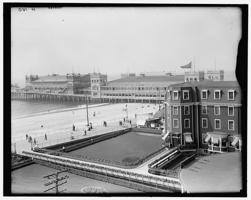 Young's Million Dollar Pier, Atlantic City, N.J.