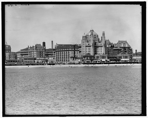 Hotels Dennis & Marlborough-Blenheim, Atlantic City, N.J.