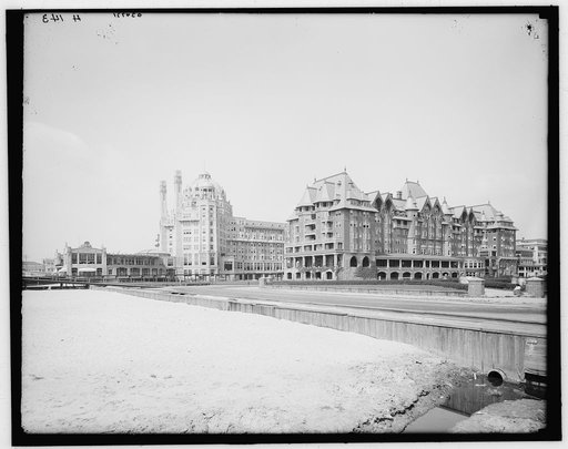 Marlborough-Blenheim Hotel, Atlantic City, N.J.