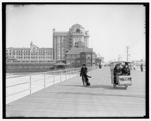 The Boardwalk, Atlantic City, N.J.