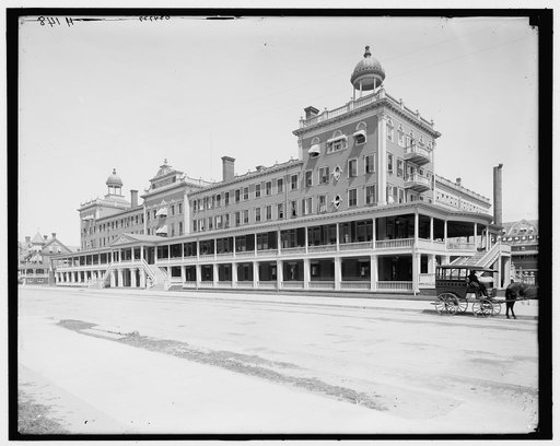 Seaside Hotel, Atlantic City, N.J.