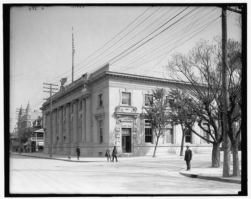 Post office, Atlantic City, N.J.