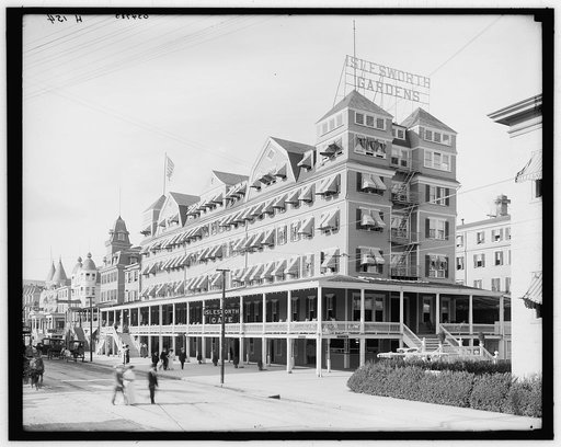 Hotel Islesworth, Atlantic City, N.J.