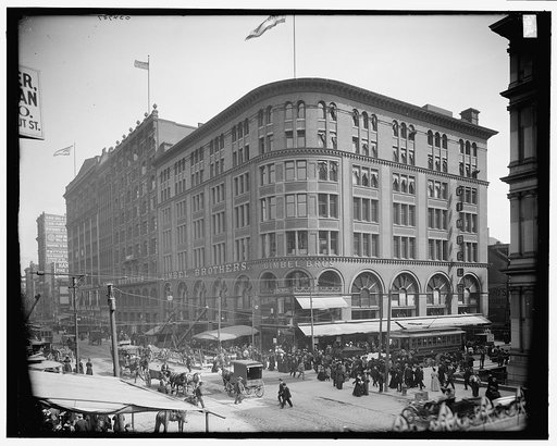 Gimbel Brothers Store, Philadelphia, Pa.