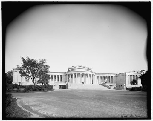 Albright Art Museum (Gallery), Delaware Park, Buffalo, N.Y.