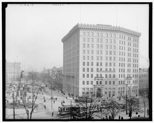 Hotel Pontchartrain, Detroit, Mich.