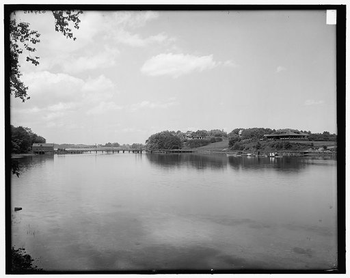 Sewall's Bridge & country club, York, Me.