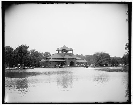 Pavilion, Belle Isle Park, Detroit, Mich.