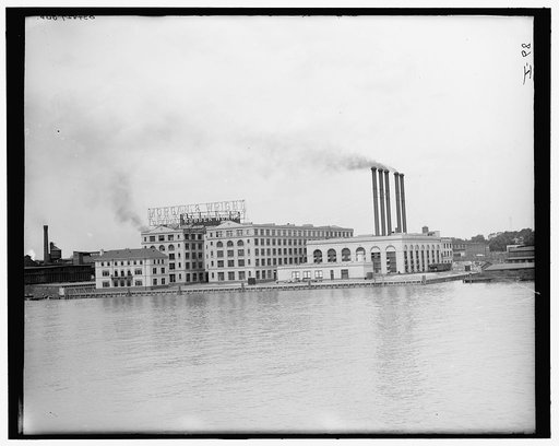 Morgan & Wright Rubber Works, Detroit, Mich.