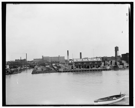 Detroit Oak Belting Co., Michigan Stove Works, Detroit, Mich.
