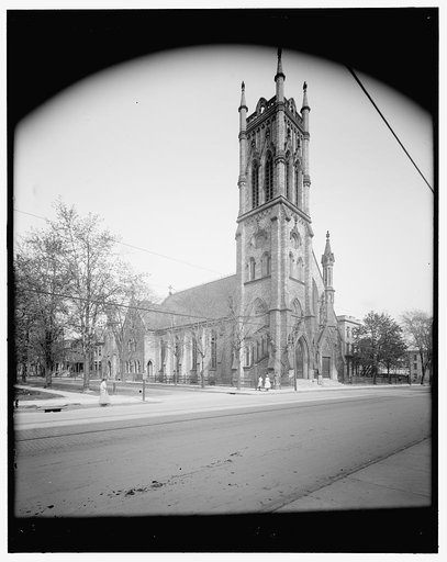 St. John's Episcopal Church, Detroit, Mich.